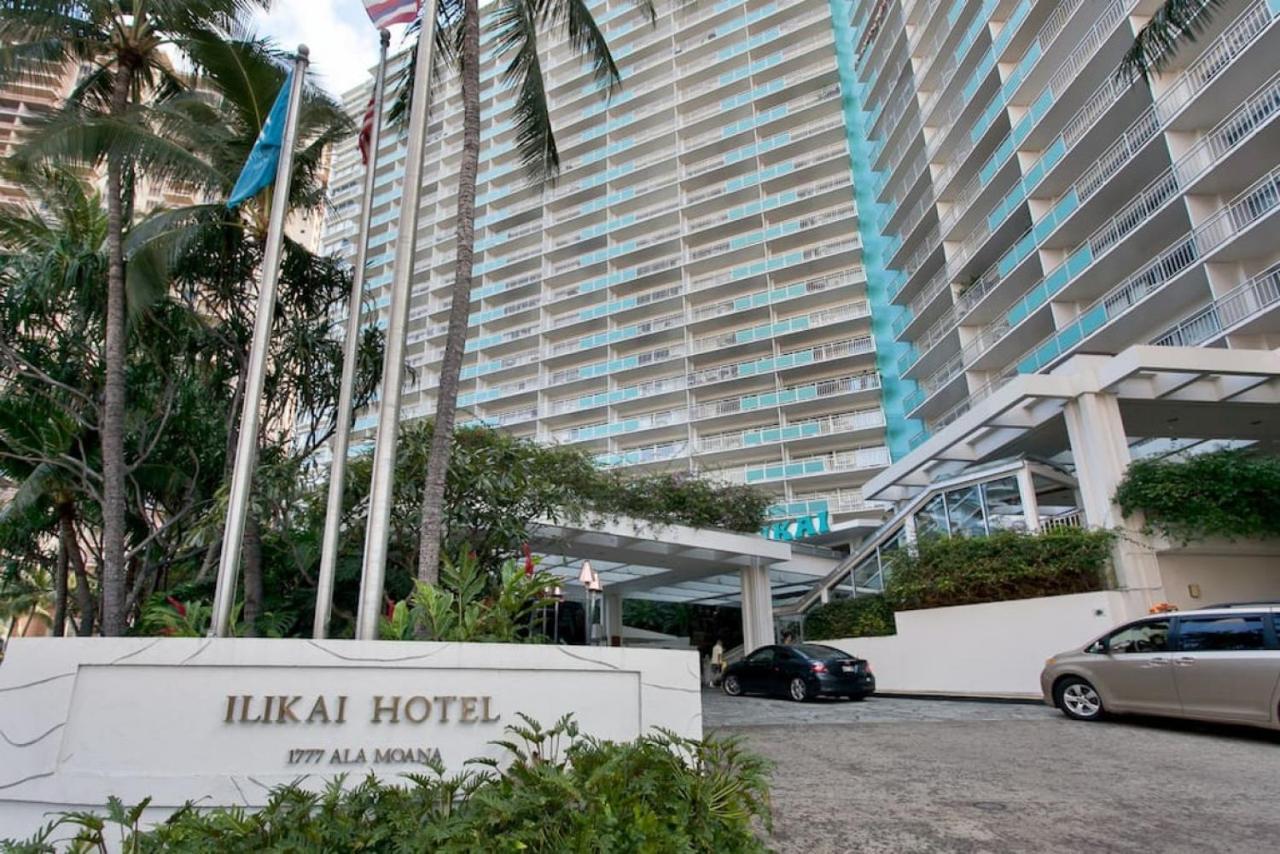 Ilikai Apt 302 - Spacious Studio With Stunning Ocean & Harbor Views Honolulu Luaran gambar