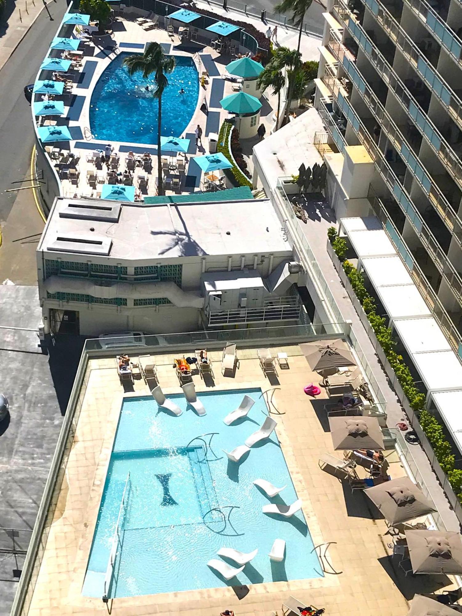 Ilikai Apt 302 - Spacious Studio With Stunning Ocean & Harbor Views Honolulu Luaran gambar